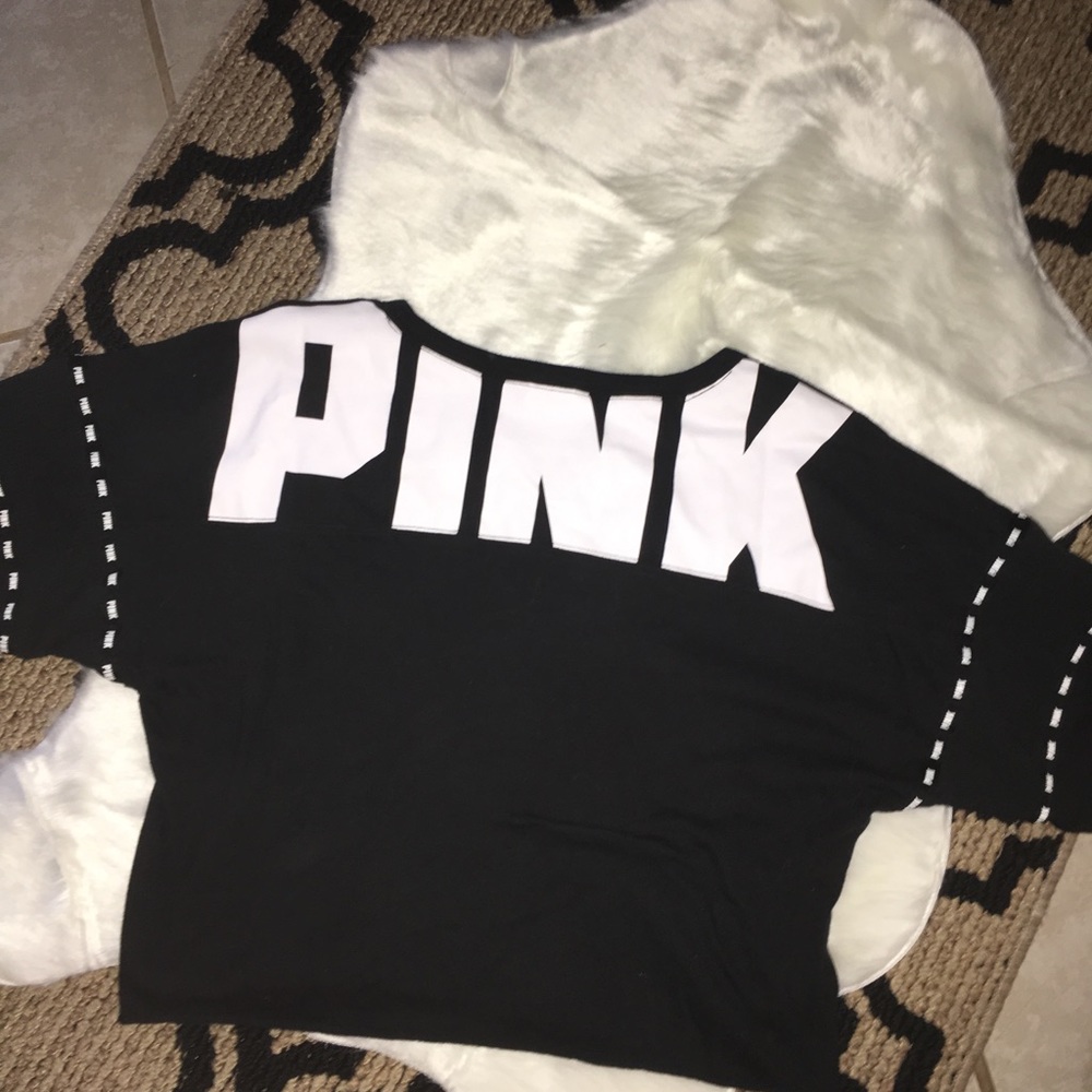 PINK crop top